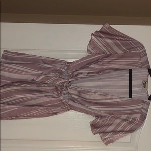 Show me your mumu tie romper